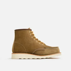 Femme Red Wing Bottes-- 3377 - Moc Toe Olive