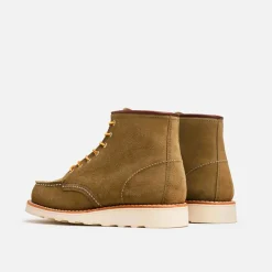 Femme Red Wing Bottes-- 3377 - Moc Toe Olive