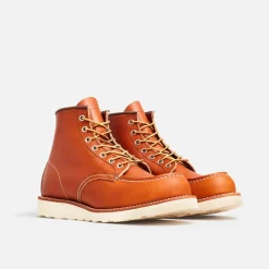 Homme Red Wing Bottines-- 875 - Moc Toe Oro Legacy