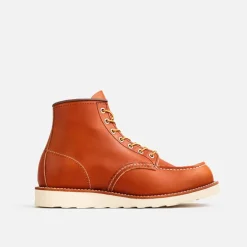 Homme Red Wing Bottines-- 875 - Moc Toe Oro Legacy