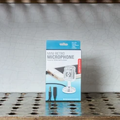 163 KIKKERLAND High-tech-Retro Mini Microphone