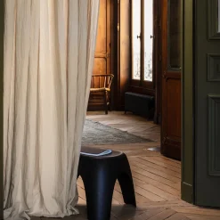 2100 GAZEX Rideaux En Gaze De Coton|Rideaux En Lin Lavé-Rideau en gaze de coton - Beige Quai de Seine