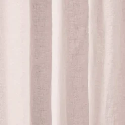 200 LINTEX Rideaux En Lin Lavé|Accessoirisez Votre Intérieur-Rideau en lin lavé - Beige Rosé