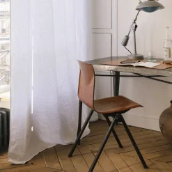 200 LINTEX Rideaux En Lin Lavé|Accessoirisez Votre Intérieur-Rideau en lin lavé - Blanc Optique