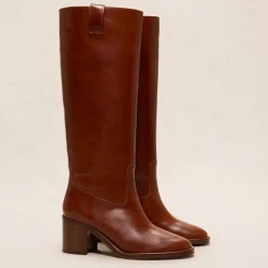 Femme Rivecour Bottes-- Bottes n°510 - Cognac