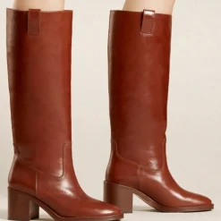 Femme Rivecour Bottes-- Bottes n°510 - Cognac