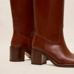 Femme Rivecour Bottes-- Bottes n°510 - Cognac