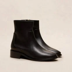 Femme Rivecour Bottes-- Bottines n°67 - Noir