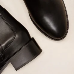 Femme Rivecour Bottes-- Bottines n°67 - Noir