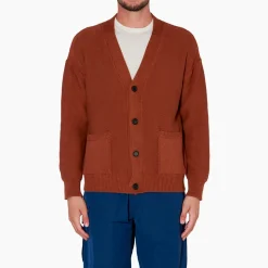 Homme Roberto Collina Mailles-- Cardigan en maille -