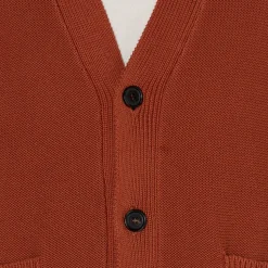 Homme Roberto Collina Mailles-- Cardigan en maille -