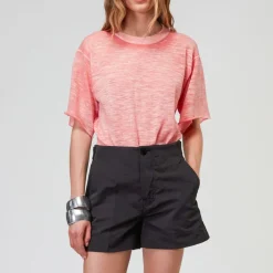 Femme Roberto Collina T-shirts-- T- Shirt - Rose