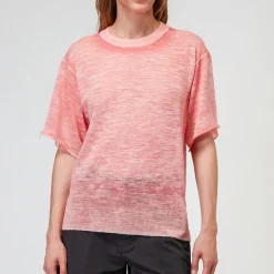 Femme Roberto Collina T-shirts-- T- Shirt - Rose