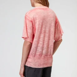 Femme Roberto Collina T-shirts-- T- Shirt - Rose