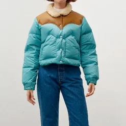 Femme Rocky Mountain Manteaux-- Doudoune Annaelle - Menthe