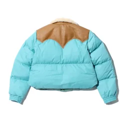 Femme Rocky Mountain Manteaux-- Doudoune Annaelle - Menthe