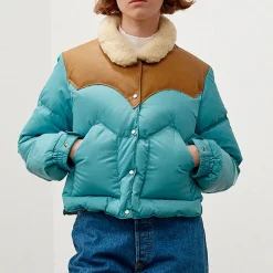 Femme Rocky Mountain Manteaux-- Doudoune Annaelle - Menthe