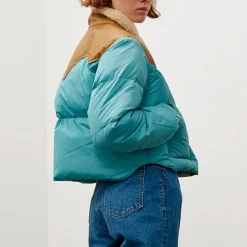 Femme Rocky Mountain Manteaux-- Doudoune Annaelle - Menthe