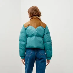 Femme Rocky Mountain Manteaux-- Doudoune Annaelle - Menthe