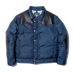 Homme Rocky Mountain Manteaux-- Doudoune Nigel Cabourn - Marine