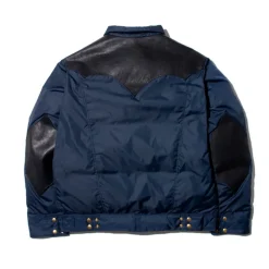 Homme Rocky Mountain Manteaux-- Doudoune Nigel Cabourn - Marine