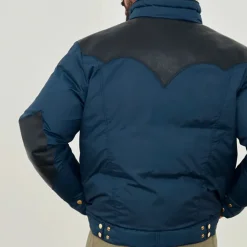 Homme Rocky Mountain Manteaux-- Doudoune Nigel Cabourn - Marine