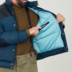 Homme Rocky Mountain Manteaux-- Doudoune Nigel Cabourn - Marine