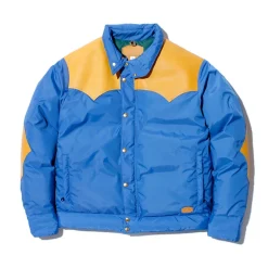Homme Rocky Mountain Manteaux-- Doudoune Nigel Cabourn - Bleu