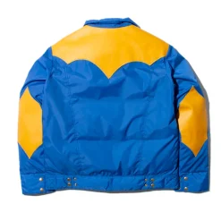 Homme Rocky Mountain Manteaux-- Doudoune Nigel Cabourn - Bleu
