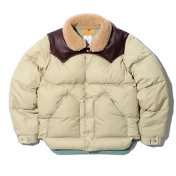 Homme Rocky Mountain L'esprit Merci|Manteaux-- Doudoune Christy - Brun clair