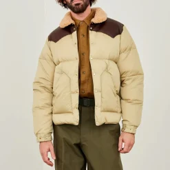 Homme Rocky Mountain L'esprit Merci|Manteaux-- Doudoune Christy - Brun clair