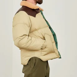 Homme Rocky Mountain L'esprit Merci|Manteaux-- Doudoune Christy - Brun clair