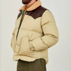 Homme Rocky Mountain L'esprit Merci|Manteaux-- Doudoune Christy - Brun clair