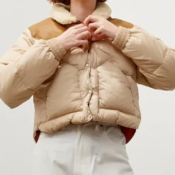 Femme Rocky Mountain L'esprit Merci|Manteaux-- Doudoune Annaelle - Beige