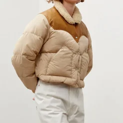 Femme Rocky Mountain L'esprit Merci|Manteaux-- Doudoune Annaelle - Beige