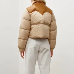 Femme Rocky Mountain L'esprit Merci|Manteaux-- Doudoune Annaelle - Beige