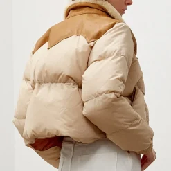 Femme Rocky Mountain L'esprit Merci|Manteaux-- Doudoune Annaelle - Beige