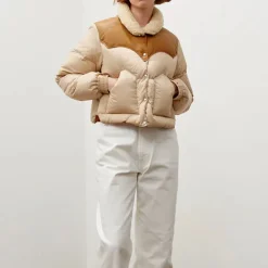 Femme Rocky Mountain L'esprit Merci|Manteaux-- Doudoune Annaelle - Beige