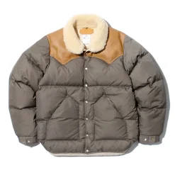 Homme Rocky Mountain L'esprit Merci|Manteaux-- Doudoune Christy - Olive