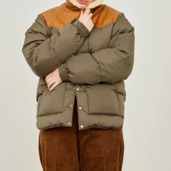 Homme Rocky Mountain L'esprit Merci|Manteaux-- Doudoune Christy - Olive