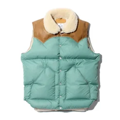 Homme Rocky Mountain Manteaux-- Veste Christy sans manches - Émeraude