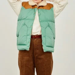 Homme Rocky Mountain Manteaux-- Veste Christy sans manches - Émeraude