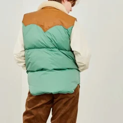 Homme Rocky Mountain Manteaux-- Veste Christy sans manches - Émeraude