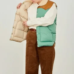 Homme Rocky Mountain Manteaux-- Veste Christy sans manches - Émeraude