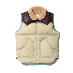 Homme Rocky Mountain L'esprit Merci|Manteaux-- Veste Christy sans manches - Brun clair