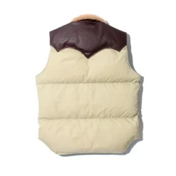 Homme Rocky Mountain L'esprit Merci|Manteaux-- Veste Christy sans manches - Brun clair