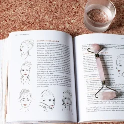 877 ROLL ON JADE Accessoires De Beauté|Holistique-Roll-on Quartz rose - Roll on Jade