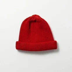 Femme Rototo Bonnets|Bonnets-- Bonnet enroulé - Rouge