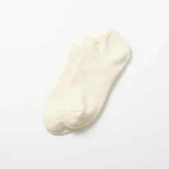 Femme Rototo Chaussettes|Chaussettes-- Chaussettes basses unies - Beige