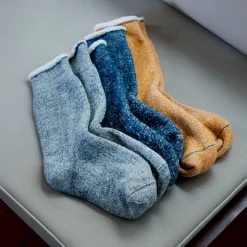 Femme Rototo Chaussettes|Chaussettes-- Chaussettes Double Face -